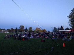 Family Outdoor Movie Night