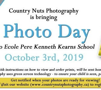 Photo Day is Coming October 3rd.