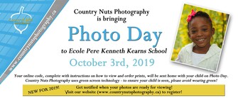 Photo Day is Coming October 3rd.