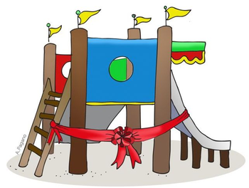 cartoon playground